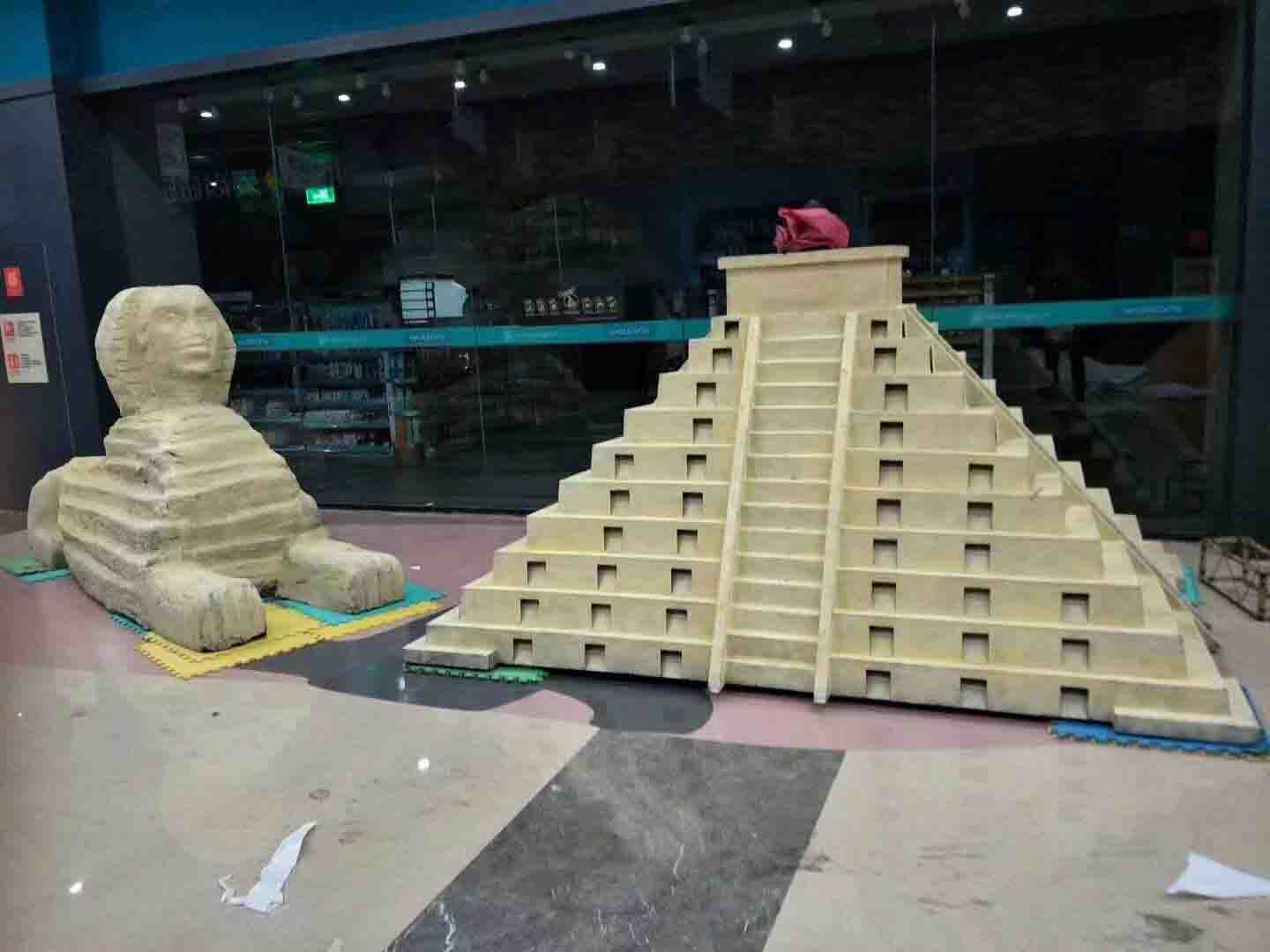 濮陽暖場微景觀租賃 建筑模型微景觀定制廠家