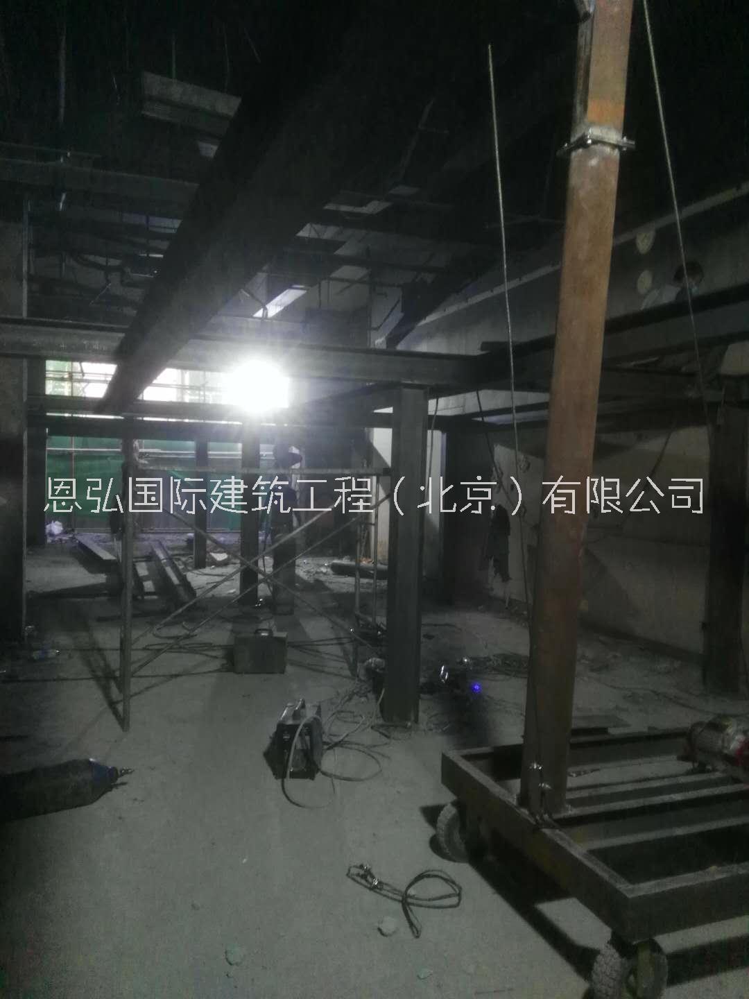 室內加層 屋頂增層 鋼結構框架別墅混凝土樓板