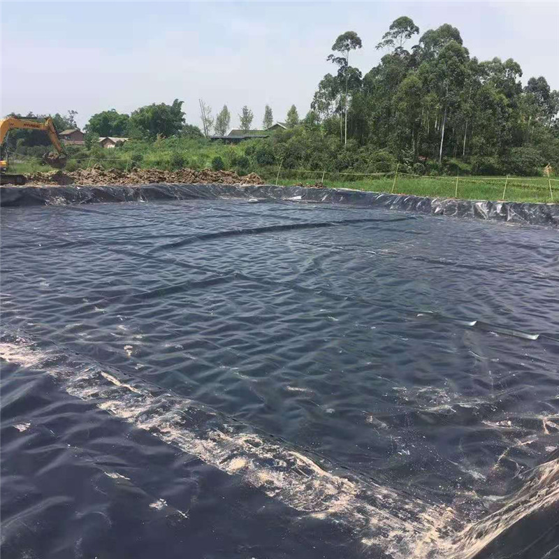 聚乙烯土工膜沼氣池氧化塘豬場養(yǎng)殖基地防滲環(huán)保聚乙烯土工膜 防滲聚乙烯土工膜