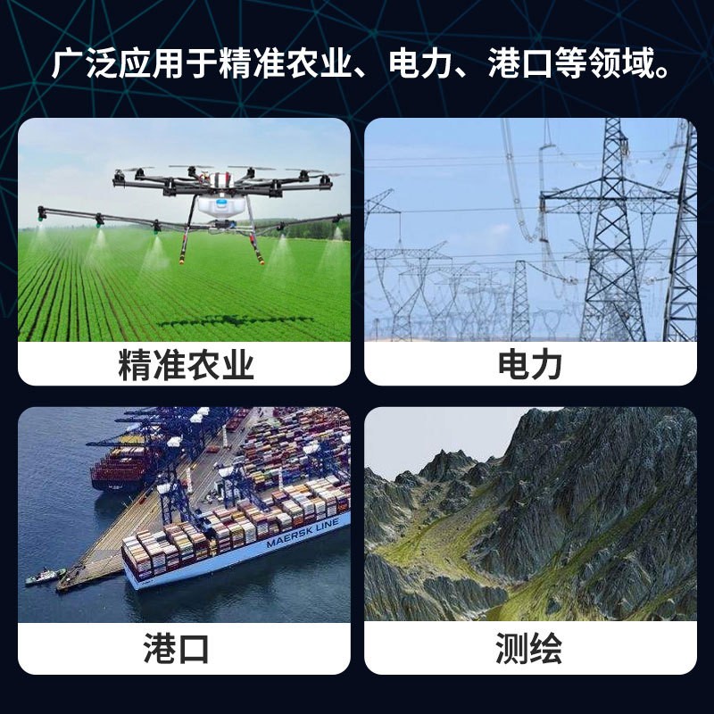 高精度GNSS慣導(dǎo)接收機(jī)/港口差分/RTK/雙天線定位廠家