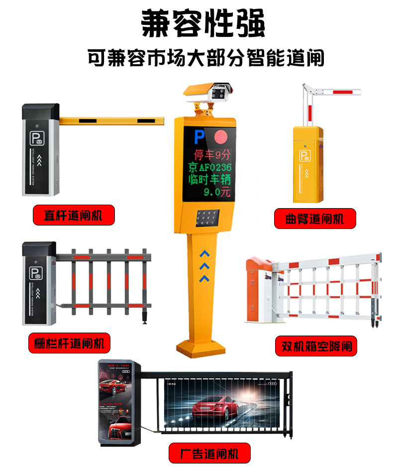河南新鄉(xiāng)門禁-道閘-車牌識別