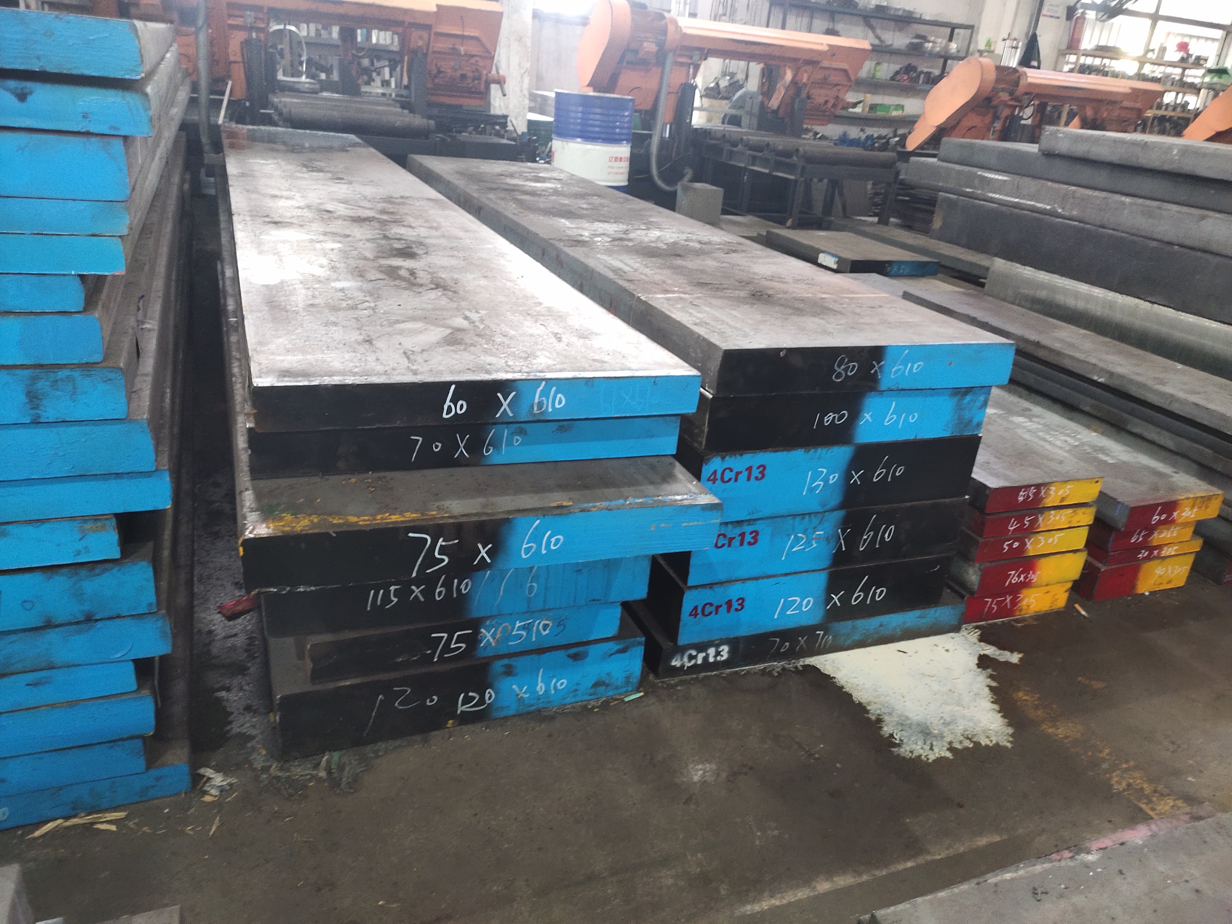 4Cr13模具鋼、4Cr13圓棒、4Cr13板材、深圳市華鑫隆