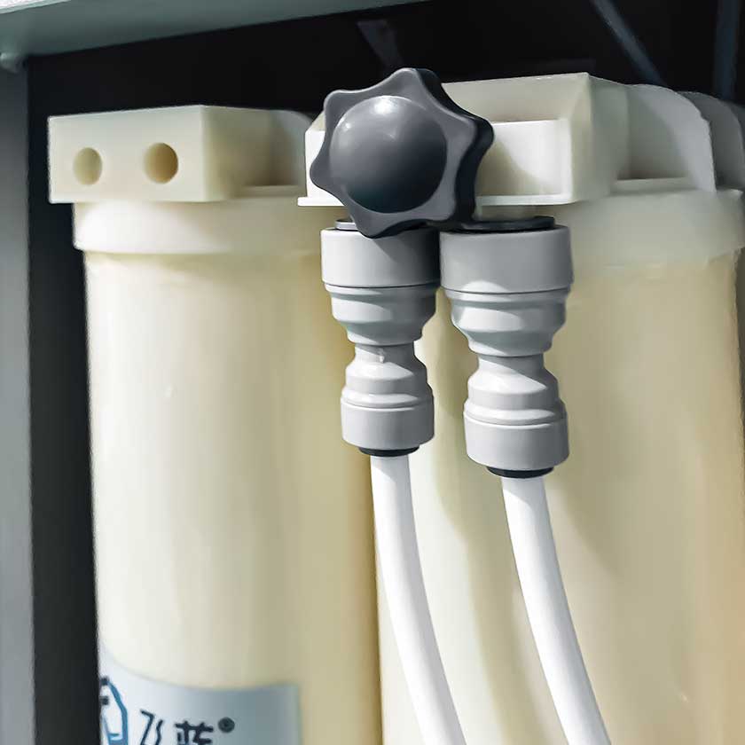 檢驗(yàn)科純水機(jī) 配生化分析儀用純水設(shè)備 口腔科內(nèi)鏡室純水機(jī)