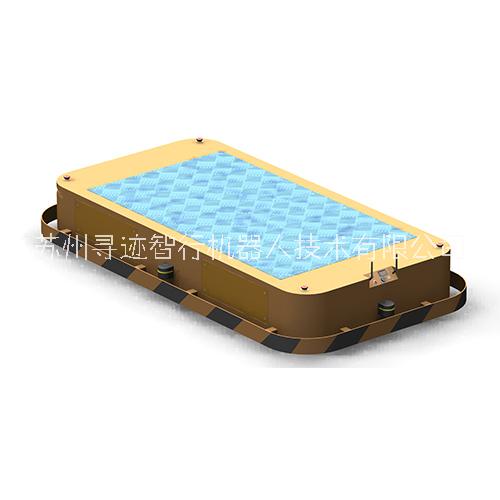 尋跡智行重載牽引式AGV AGV潛伏式小車(chē) 物流機(jī)器人AGV 激光導(dǎo)航AGV 重載式AGV