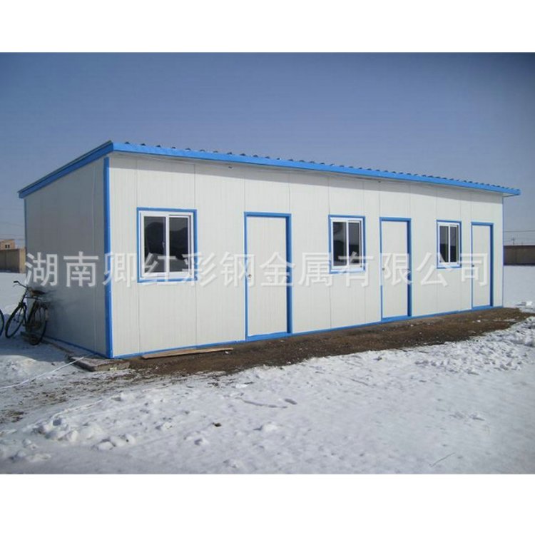 廠家銷售移動(dòng)活動(dòng)板房定制彩鋼板臨時(shí)工地活動(dòng)房k式活動(dòng)房拼接房 打包箱房