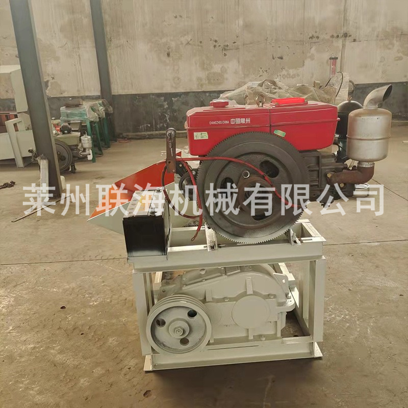小型廢舊泡沫加工機(jī)泡沫回收再生機(jī)聯(lián)海機(jī)械移動(dòng)泡沫化坨機(jī)