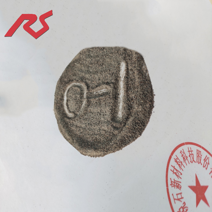 河南銳石棕剛玉段砂0-1mm