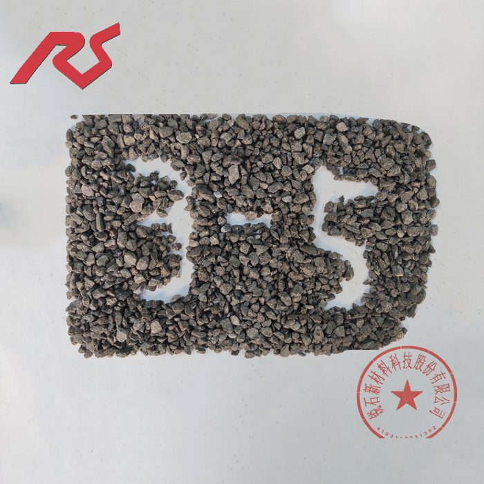 棕剛玉段砂3-5mm