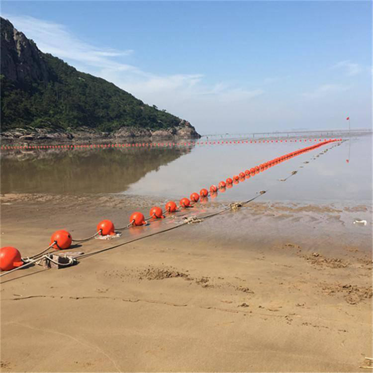 聚乙烯材質(zhì)水面警示浮球 圍欄浮球
