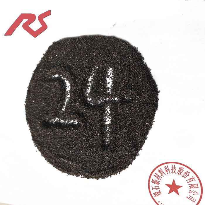 河南銳石棕剛玉粒 河南銳石棕剛玉細粉200#-0