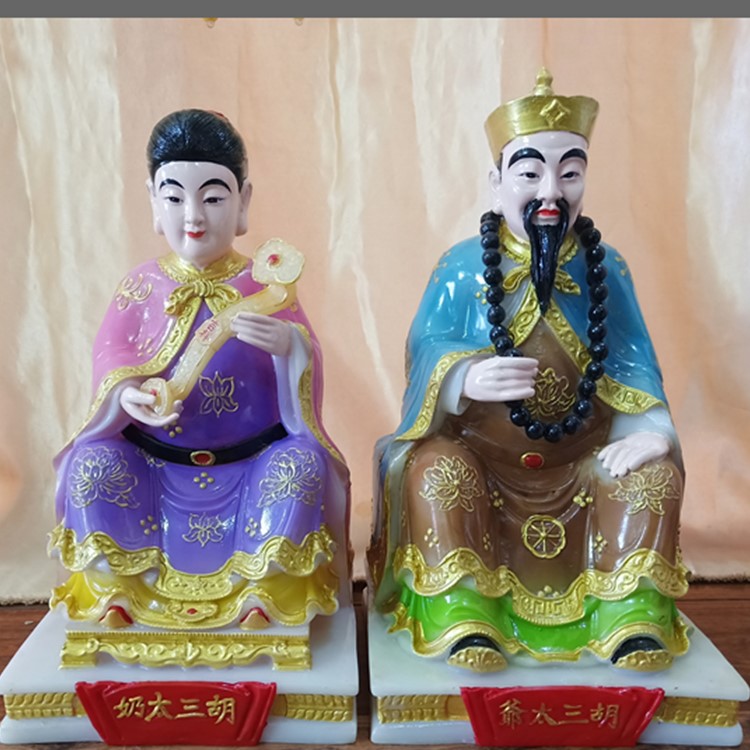 常仙太爺常仙太奶 常仙夫人神像 四大家族佛像 樹脂保家仙家像供奉佛像