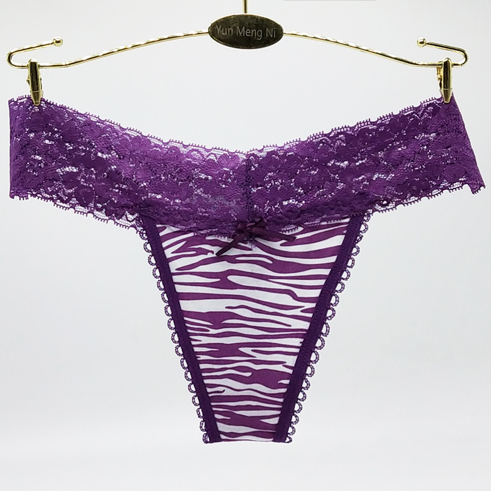 云夢妮南美外貿(mào)現(xiàn)貨女士內(nèi)褲跨境 速賣通亞馬遜ebay棉女式丁字褲廠家批發(fā)87205