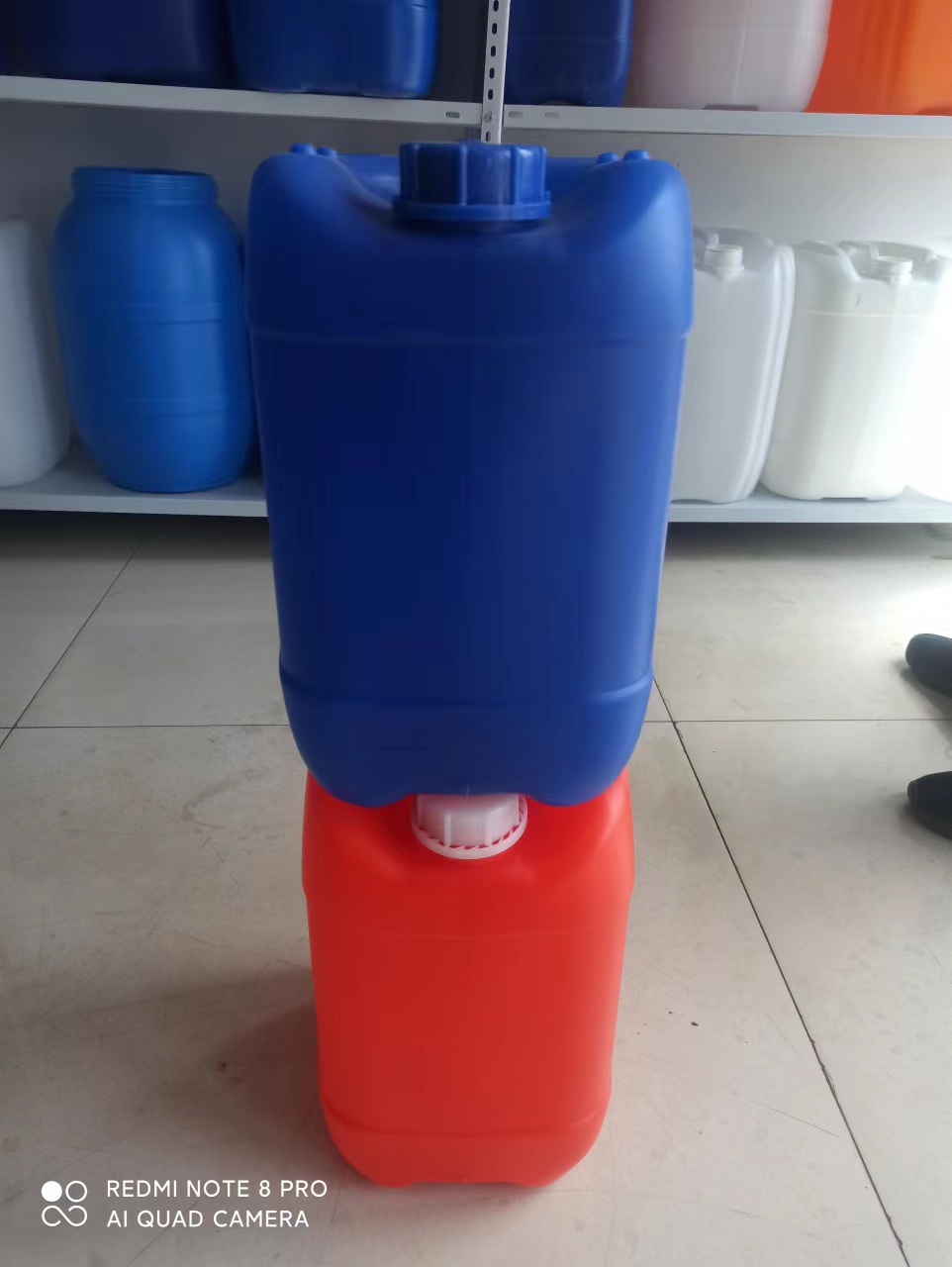 25公斤堆碼桶化工包裝塑料桶德州供應(yīng)商