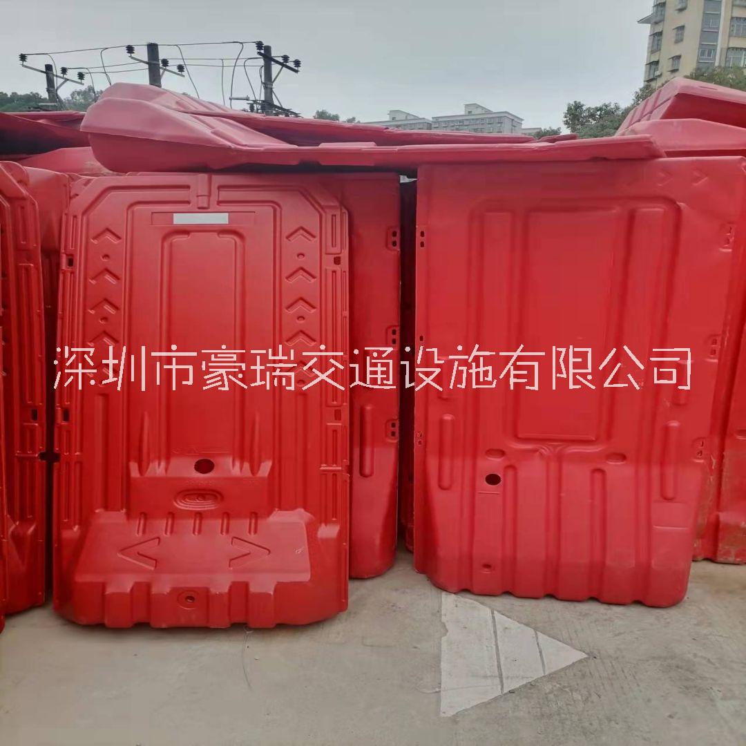 白云水馬圍擋生產(chǎn)基地 回收紅色水馬 廣州同城配送