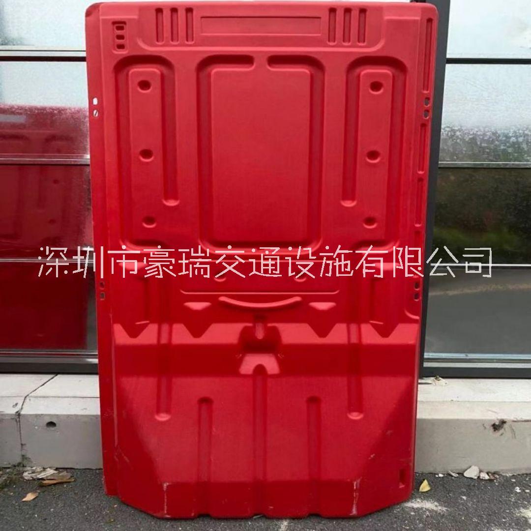 深圳塑料水馬紅色庫存 龍華水馬圍擋廠發(fā)
