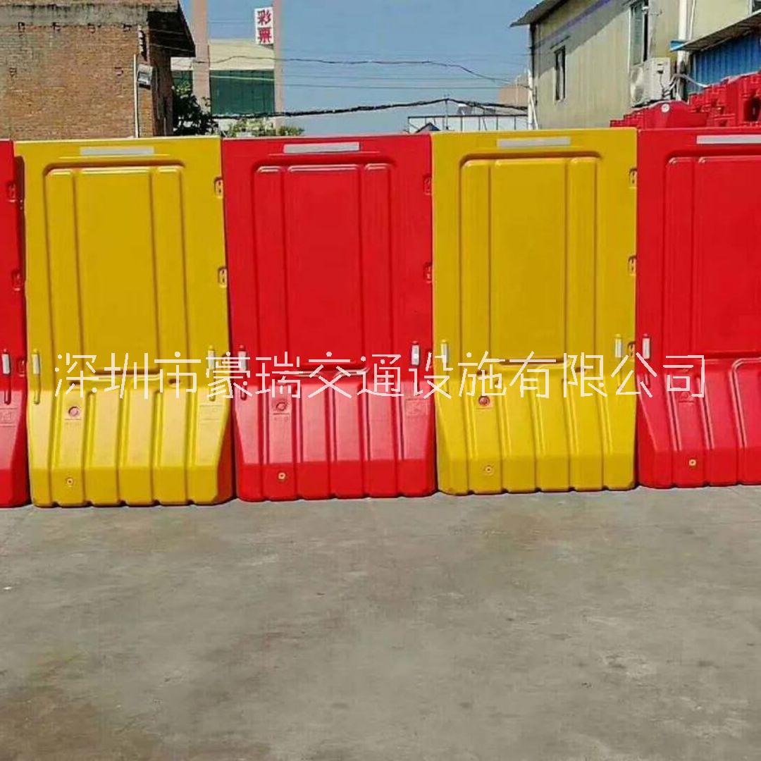 廣州水馬圍擋做工精致 荔灣二手水馬底座牢固