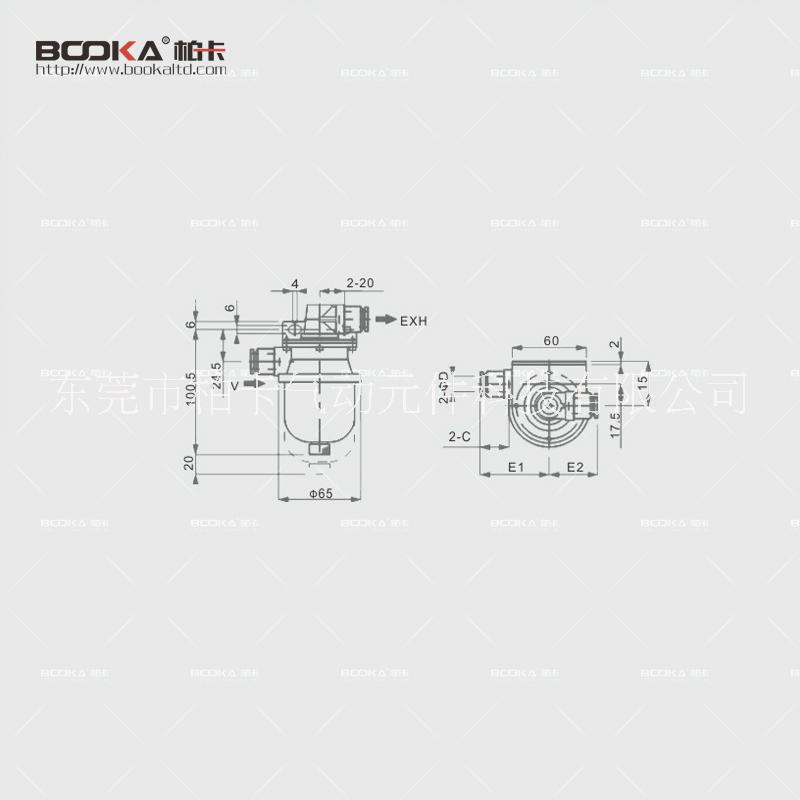 BOOKA直銷VFR真空過濾器-東莞過濾器-BOOKA過濾器