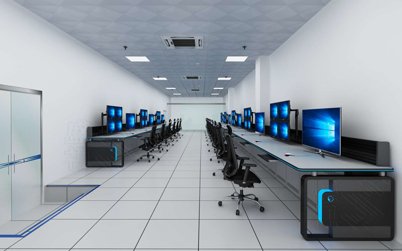 四川航空指揮控制臺(tái)，航班調(diào)度中心操作臺(tái)定做廠家