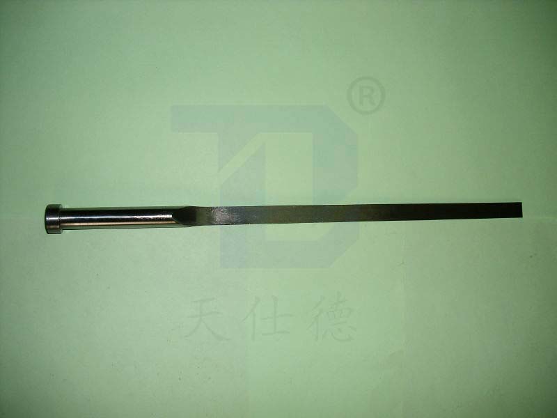 天仕德品牌模具配件非標模具扁頂針 接插件模具芯子 異形鑲件來圖定做加工