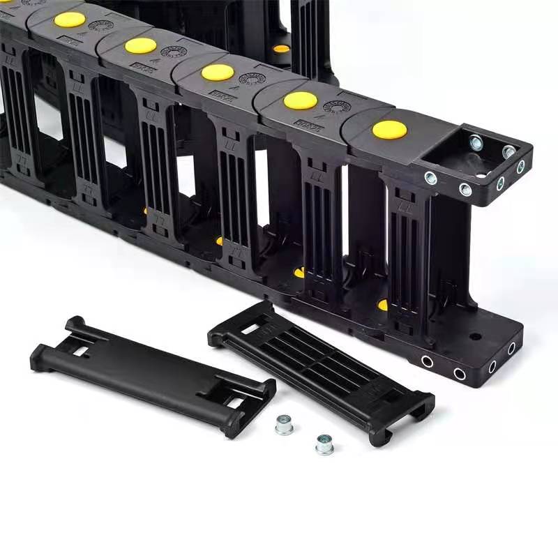 深圳工程供應(yīng)4S系列機(jī)床尼龍拖鏈