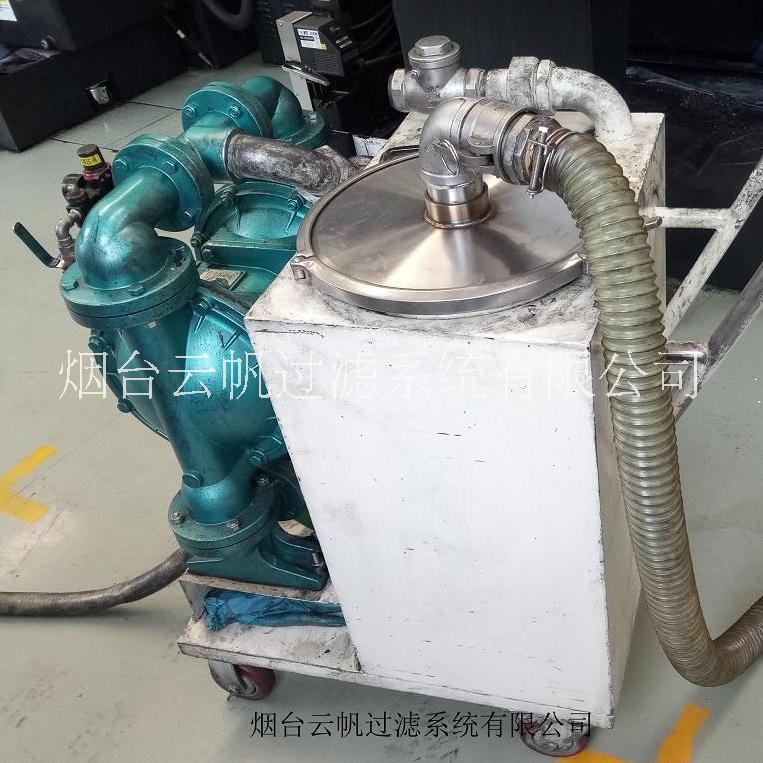 袋式過濾器與磁性分離器組合