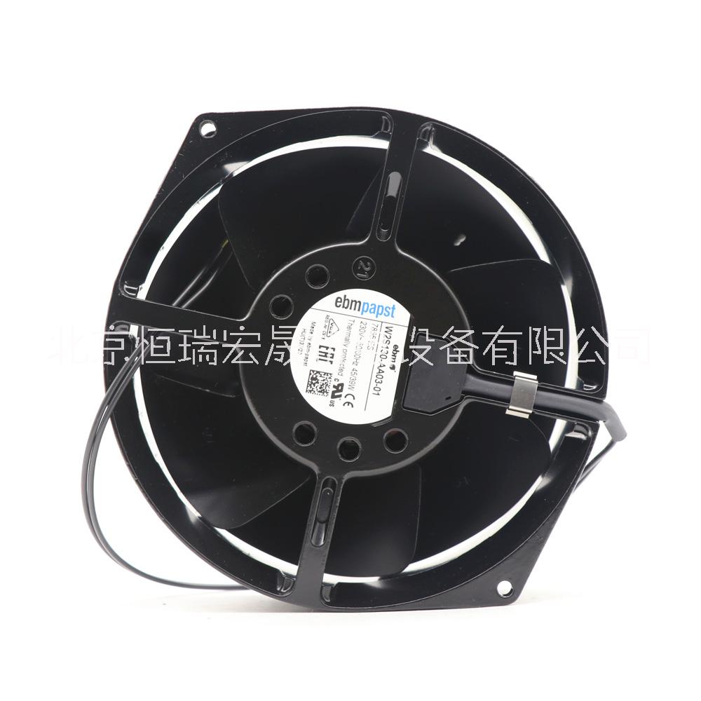 W2S130-AA03-01軸流風(fēng)機(jī) ebmpapst UPS電源散熱風(fēng)機(jī) 艾默生變頻器散熱風(fēng)扇