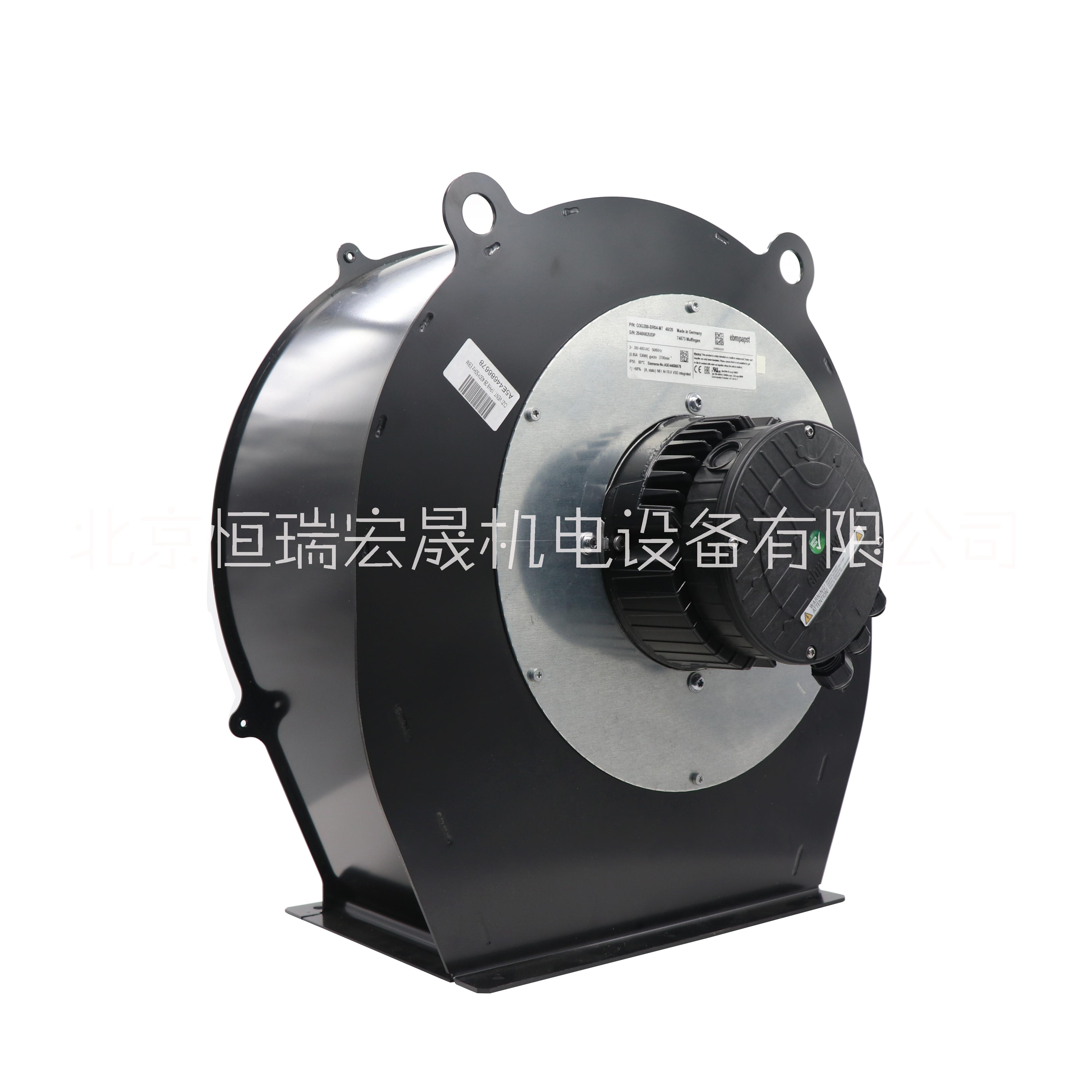 ebmpapst離心風(fēng)機(jī)G3G280-BR04-M7 主軸伺服電機(jī)尾部冷卻風(fēng)扇