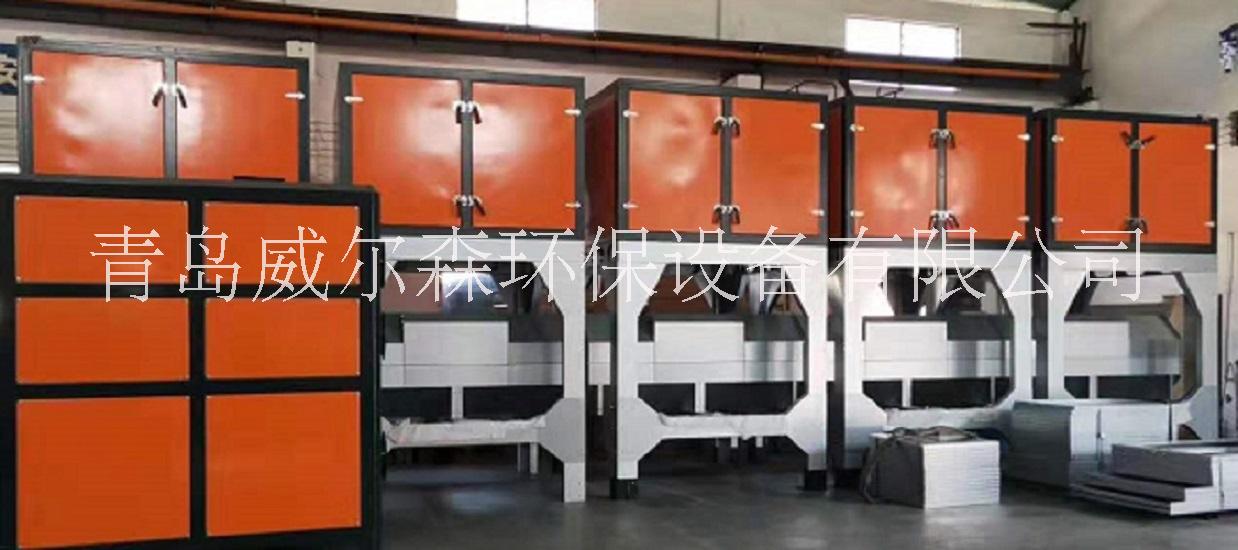 青島車間工業(yè)廢氣處理催化燃燒設(shè)備自動操作