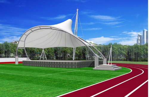 膜結(jié)構(gòu)看臺哪里有  膜結(jié)構(gòu)看臺多少錢