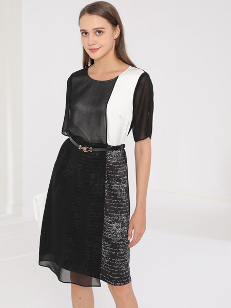 知 名女裝芮色2022夏品牌女裝折扣庫存貨源電商批發(fā)