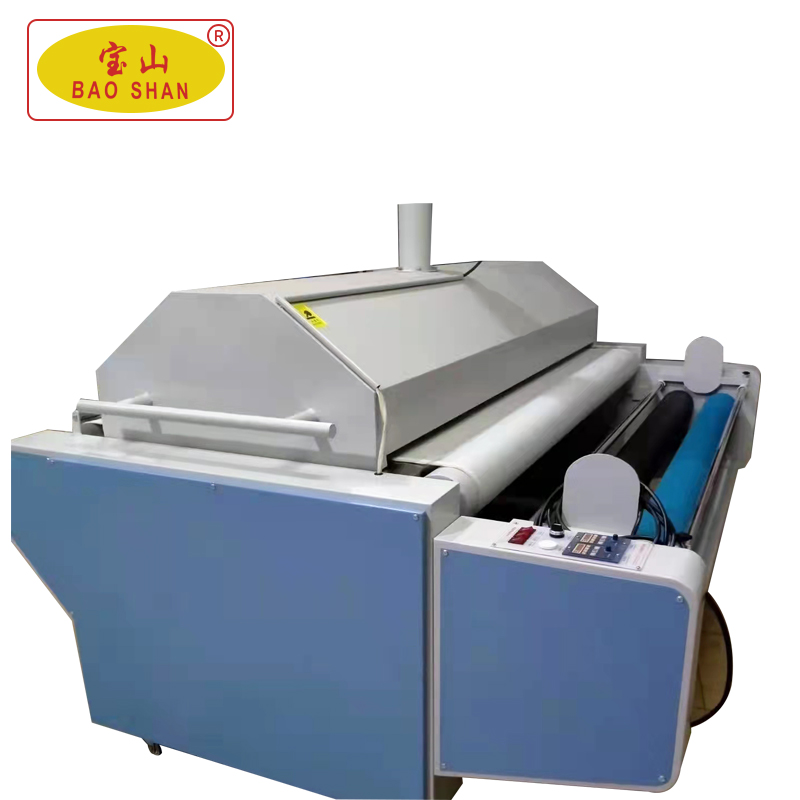 服裝面料縮水方法預(yù)縮機(jī)