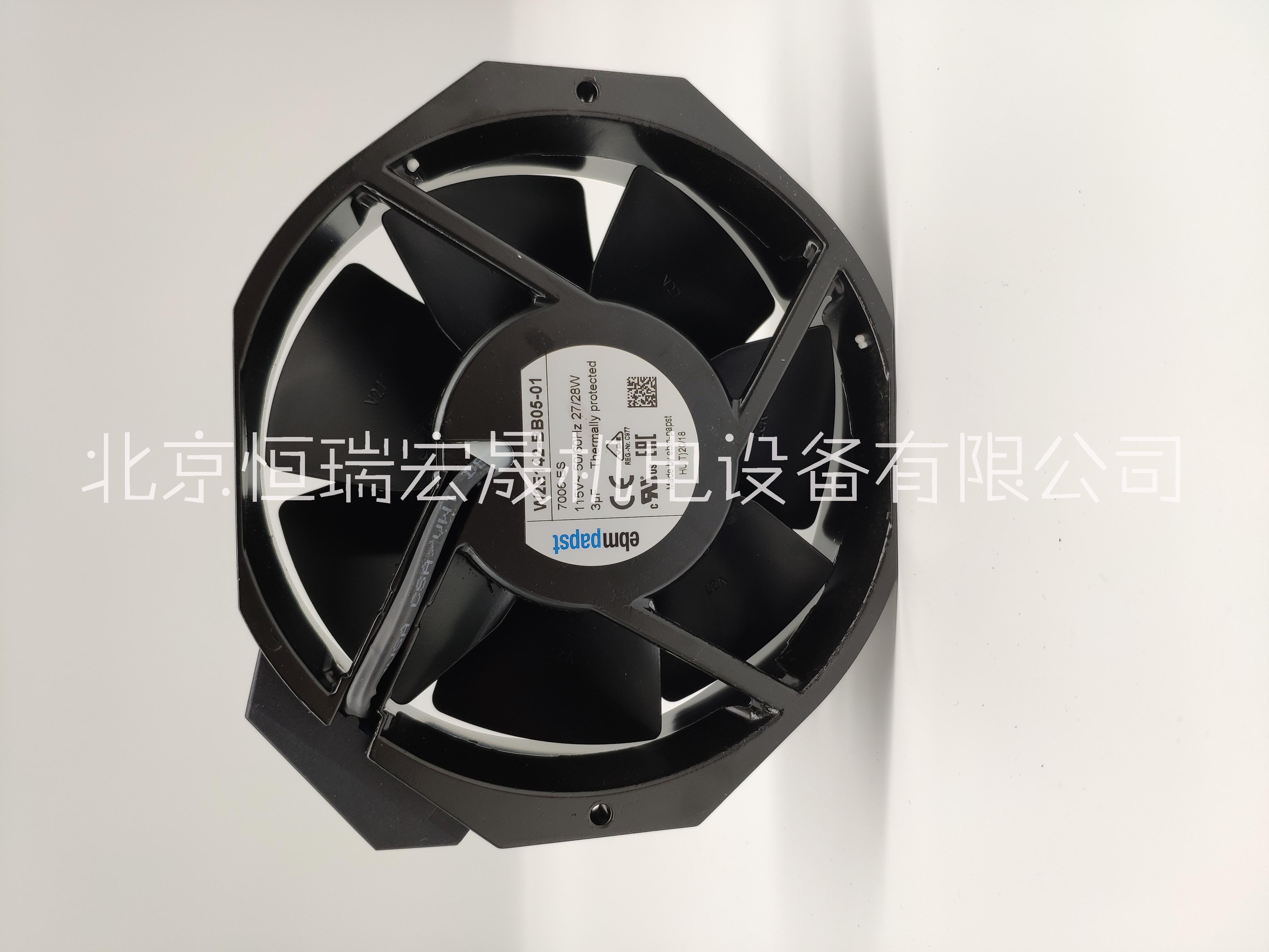 ebmpapst W2E142-BB05-01軸流風(fēng)機 斬波器風(fēng)扇 機箱機柜散熱風(fēng)機
