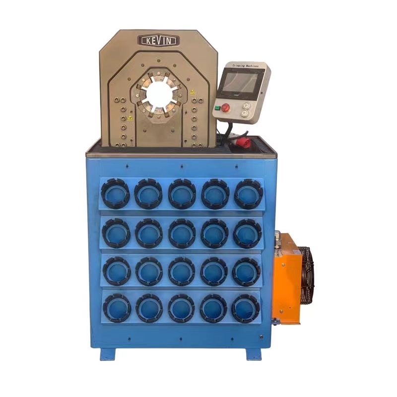 智能壓管機 扣壓機廠家薄型數(shù)控電腦 液壓扣壓機