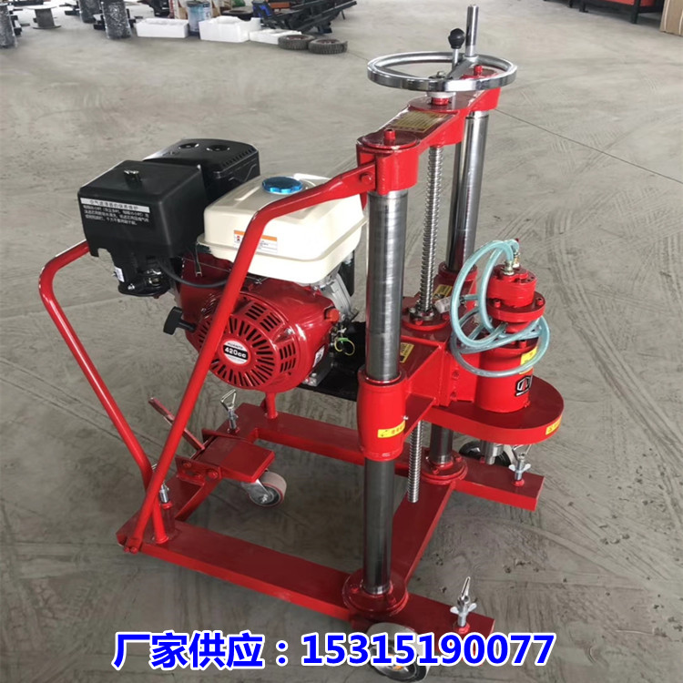 測(cè)試混凝土用鉆孔取芯機(jī) 200型*路面打眼鉆孔取芯機(jī)（水鉆） 地面鉆孔取芯機(jī)