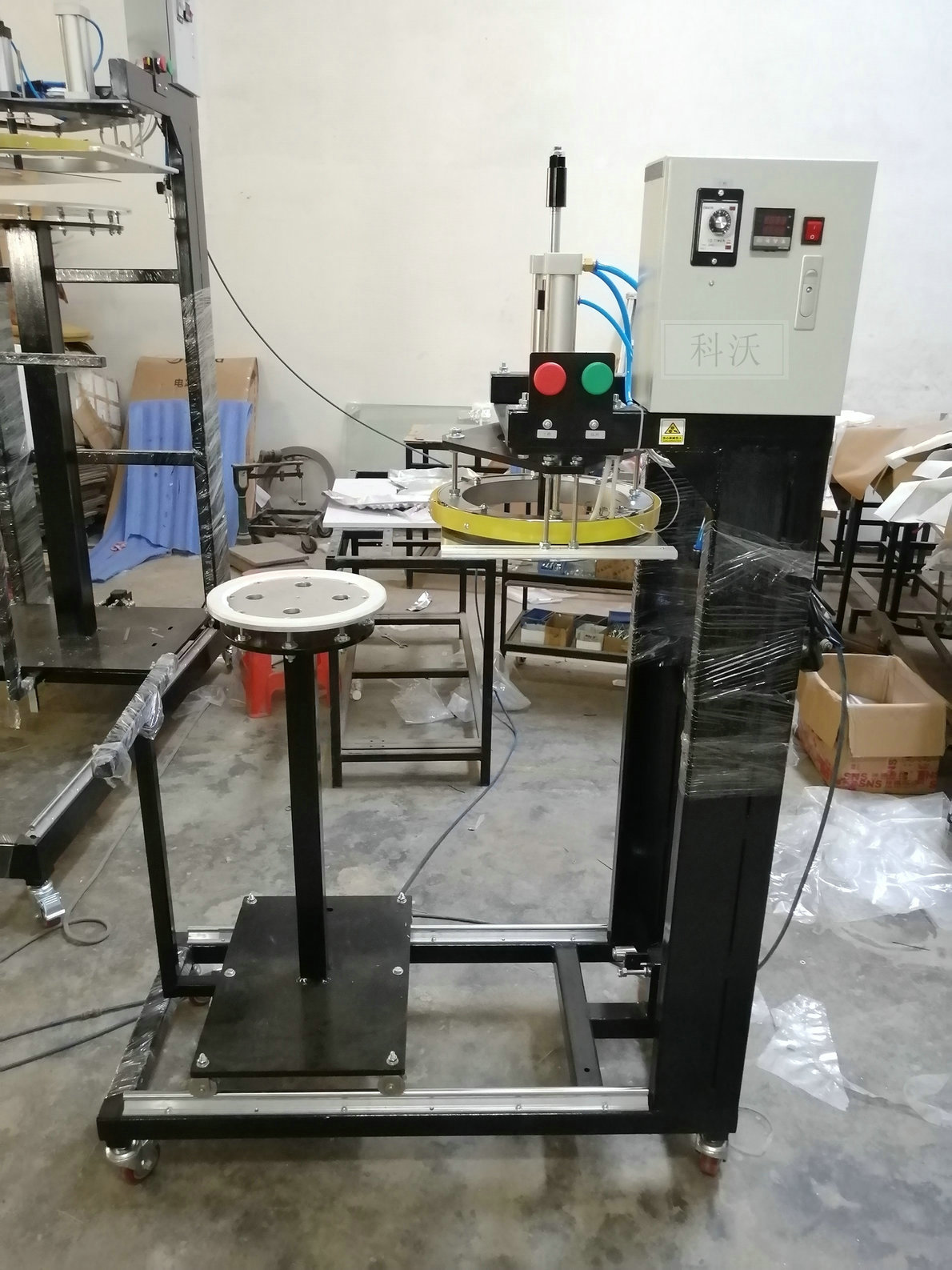 PE圓底袋封口機(jī) 鋁箔袋圓底機(jī)