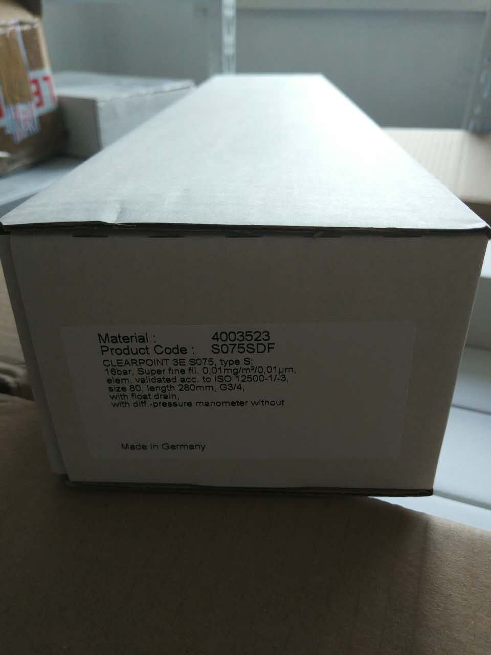 德國BEKO品牌除塵過濾器M018SWF除油過濾器原裝供應