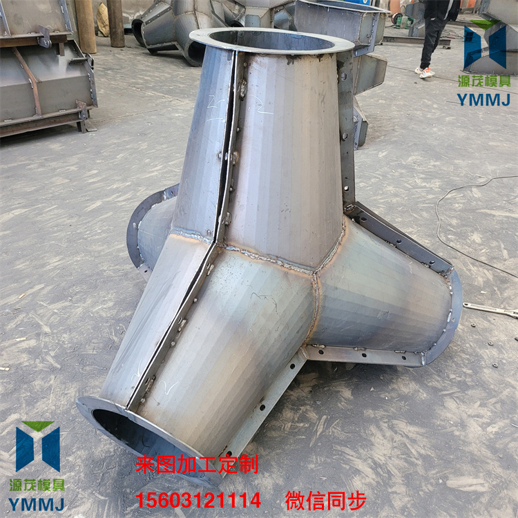 護(hù)堤消浪模具廠家定制 四角錐模具海岸四角錐防浪塊模具四角錐避浪石模具