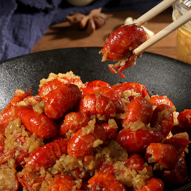 【供貨商】蒜蓉小龍蝦批發(fā)報(bào)價(jià)_生產(chǎn)供應(yīng)_哪家好_廠家_價(jià)格【江蘇好潤生物產(chǎn)業(yè)集團(tuán)股份有限公司】