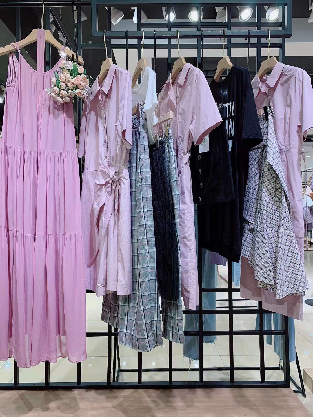 杭州品牌【Re-BLUE】專柜撤柜下架折扣女裝尾貨批發(fā) 女裝直播間一手貨源批發(fā)