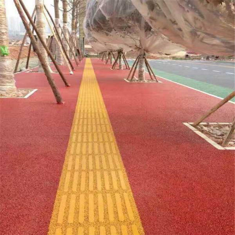 廣安市透水混凝土材料  透水混凝土廠家