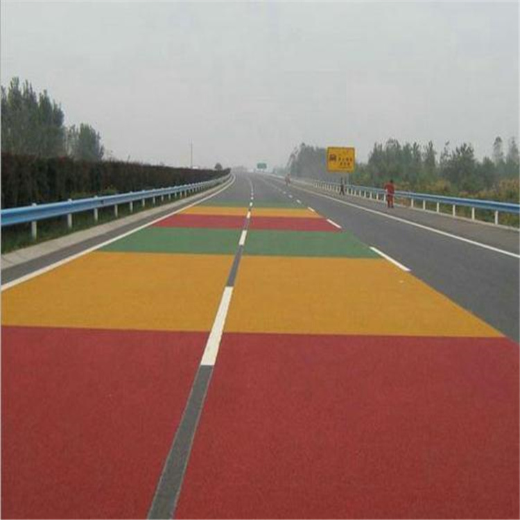 成都市彩色透水混凝土壓模地坪材料