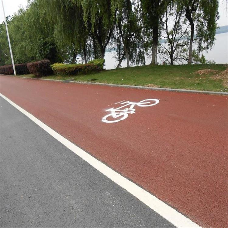 貴陽市彩色透水混凝土材料 透水砼