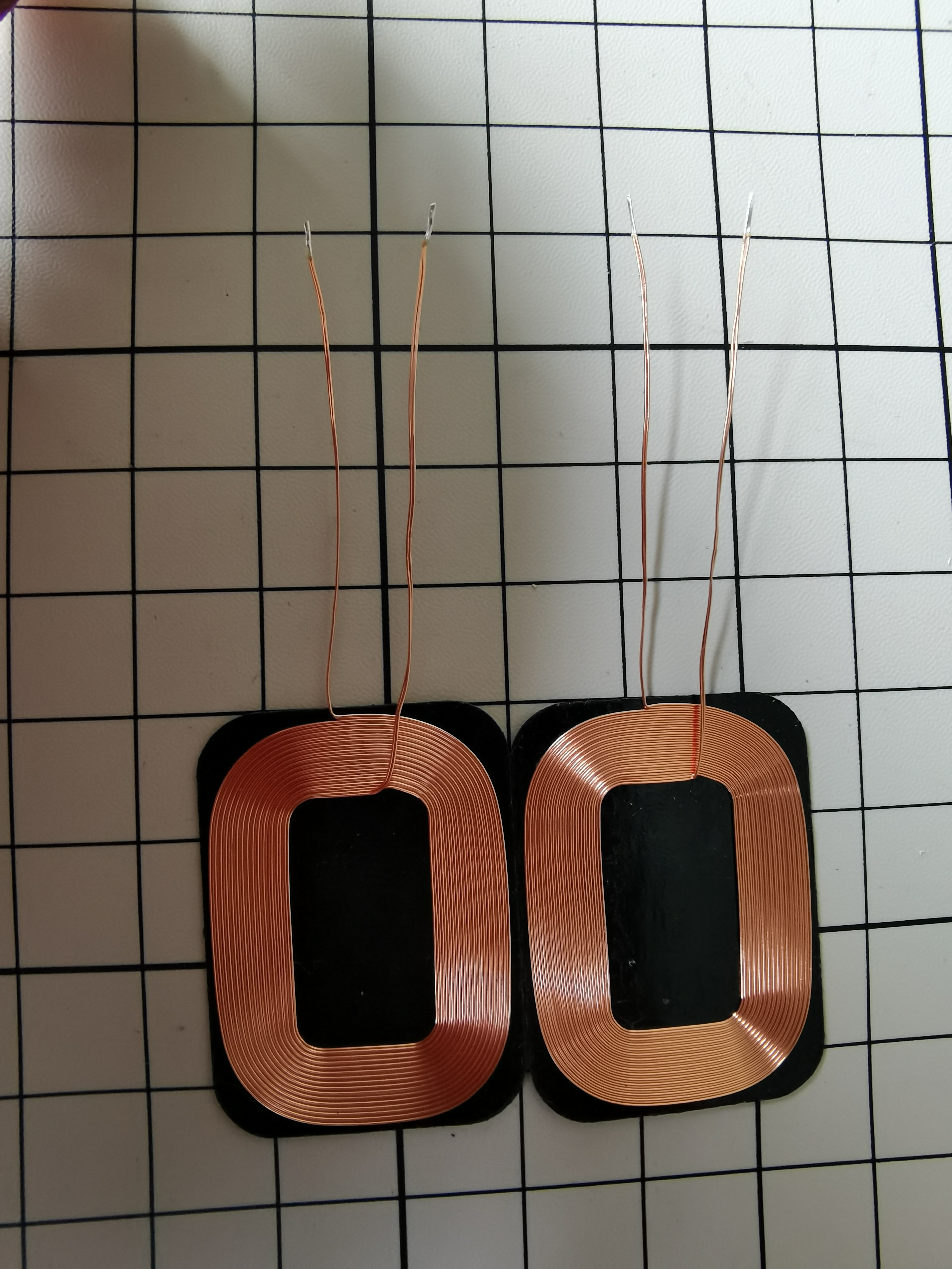 無線充電器線圈價格-無線充接收線圈-12.3uh批發(fā)廠商