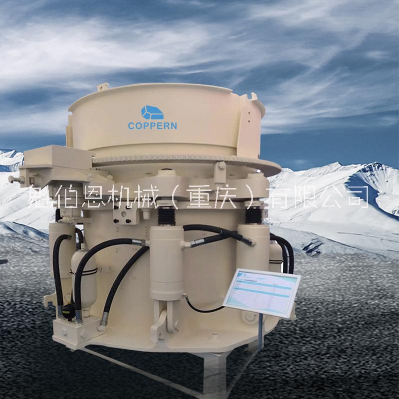 魁伯恩HP500新型多缸圓錐破碎機金屬礦山碎石現(xiàn)場工廠直銷