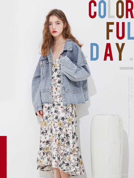 時(shí)尚簡(jiǎn)約女裝范米軒2022品牌折扣女裝尾貨庫存批發(fā)
