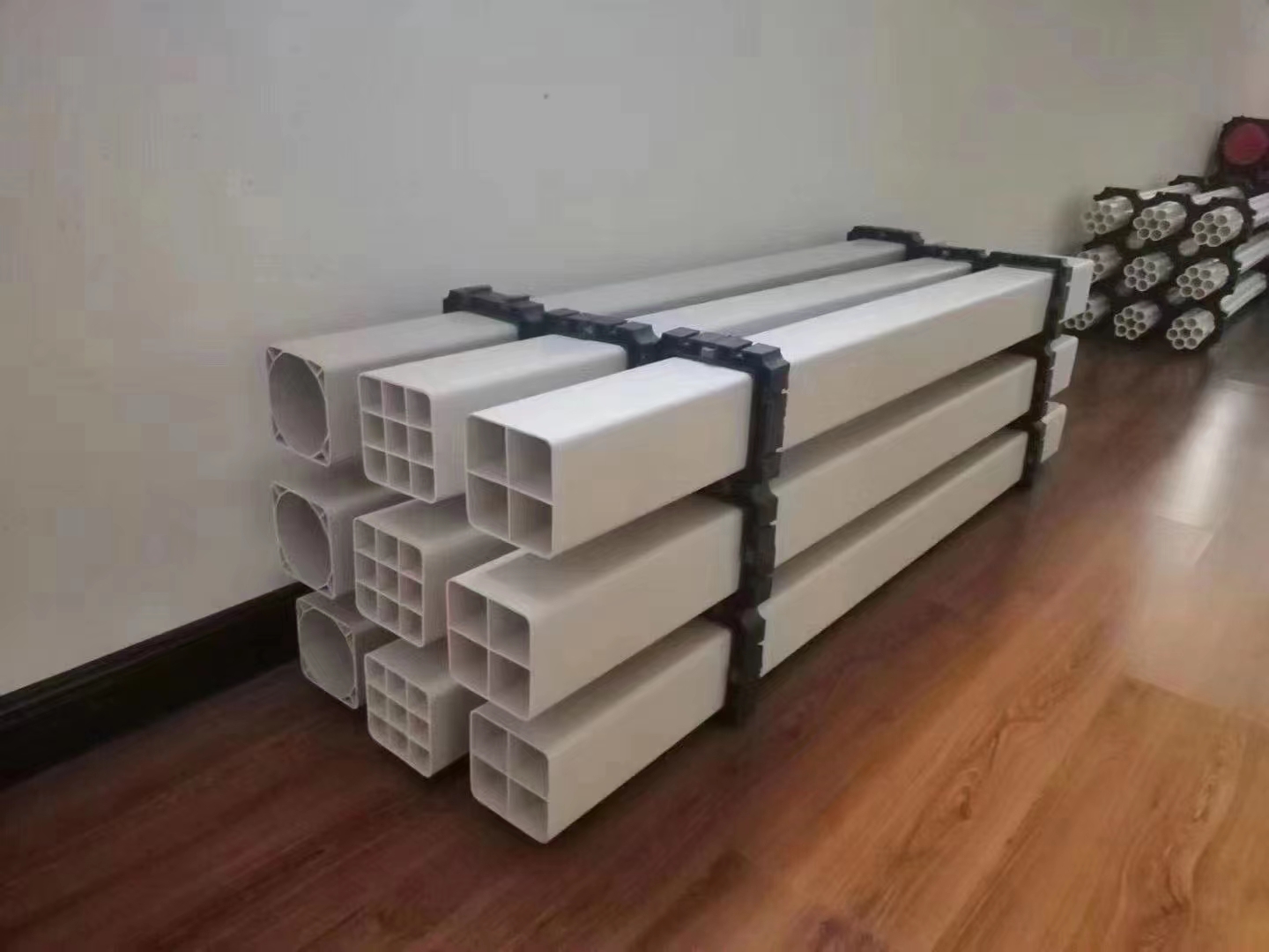 格柵管 多空格柵管 格柵管 山東直銷 格柵管 電線電纜保護管道