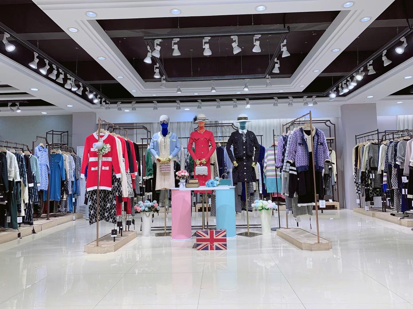 廣州女裝撤柜尾貨 吉米小姐套裝連衣裙2022春廣州一 線女裝折扣店直播貨源女裝批發(fā)進(jìn)貨拿貨