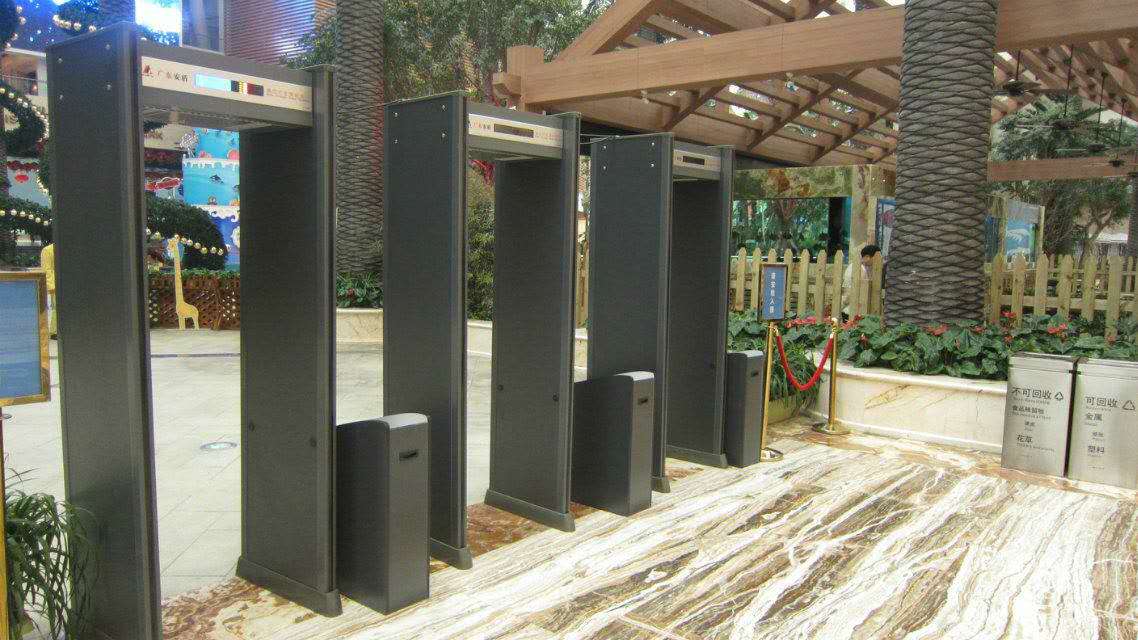 江西南昌安檢門、安檢機、手持金屬探測器廠家，南昌學校安檢門廠家