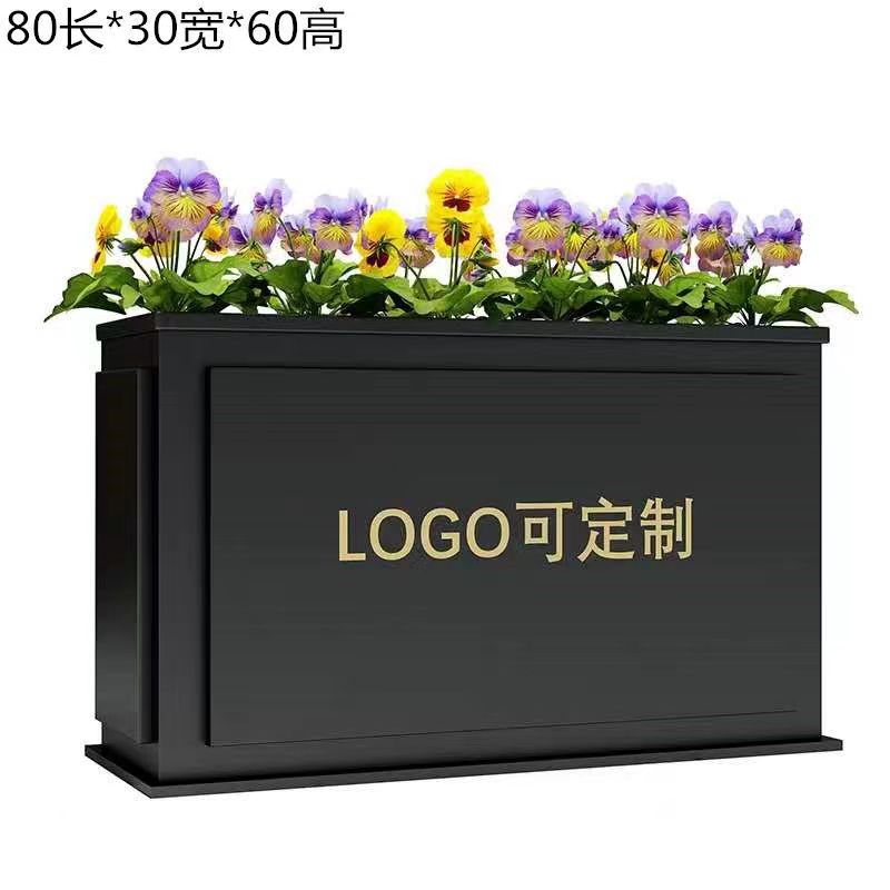 鐵藝定制戶外花箱1#