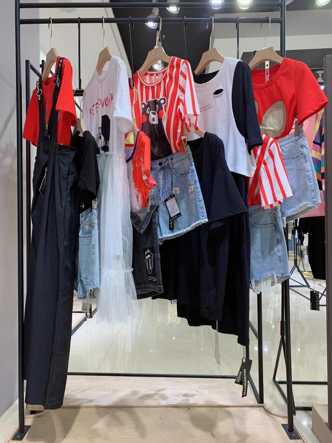 高端 品牌瑪瑪綈 2022 夏品牌女裝折扣尾貨庫存批發(fā)